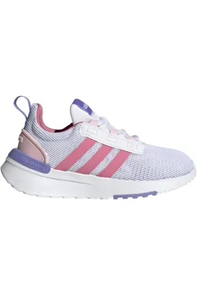 Adidas Girls Racer TR21 in Future White/Rose Tone/Clear Pink