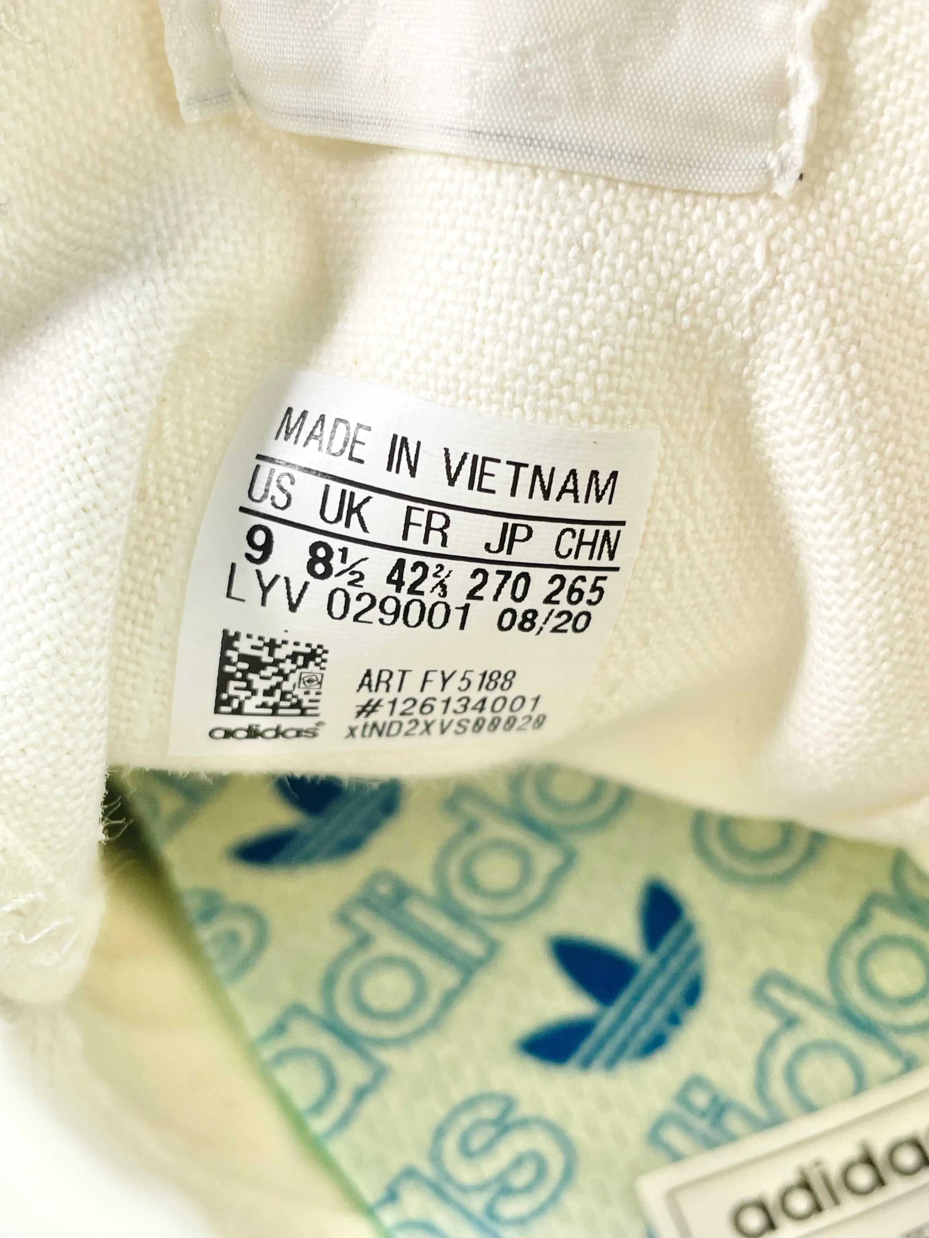 Adidas Nizza x Human Made Off-White High-Top Sneakers - EU41.5