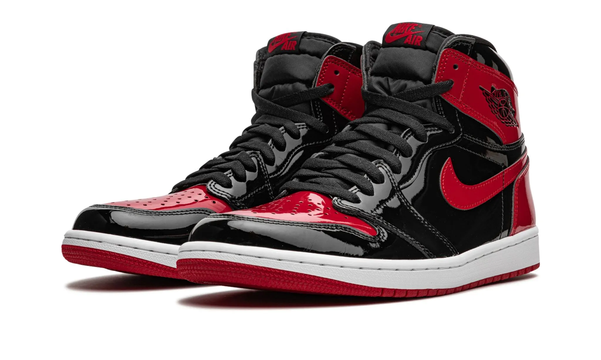 Air Jordan 1 High OG Patent Bred