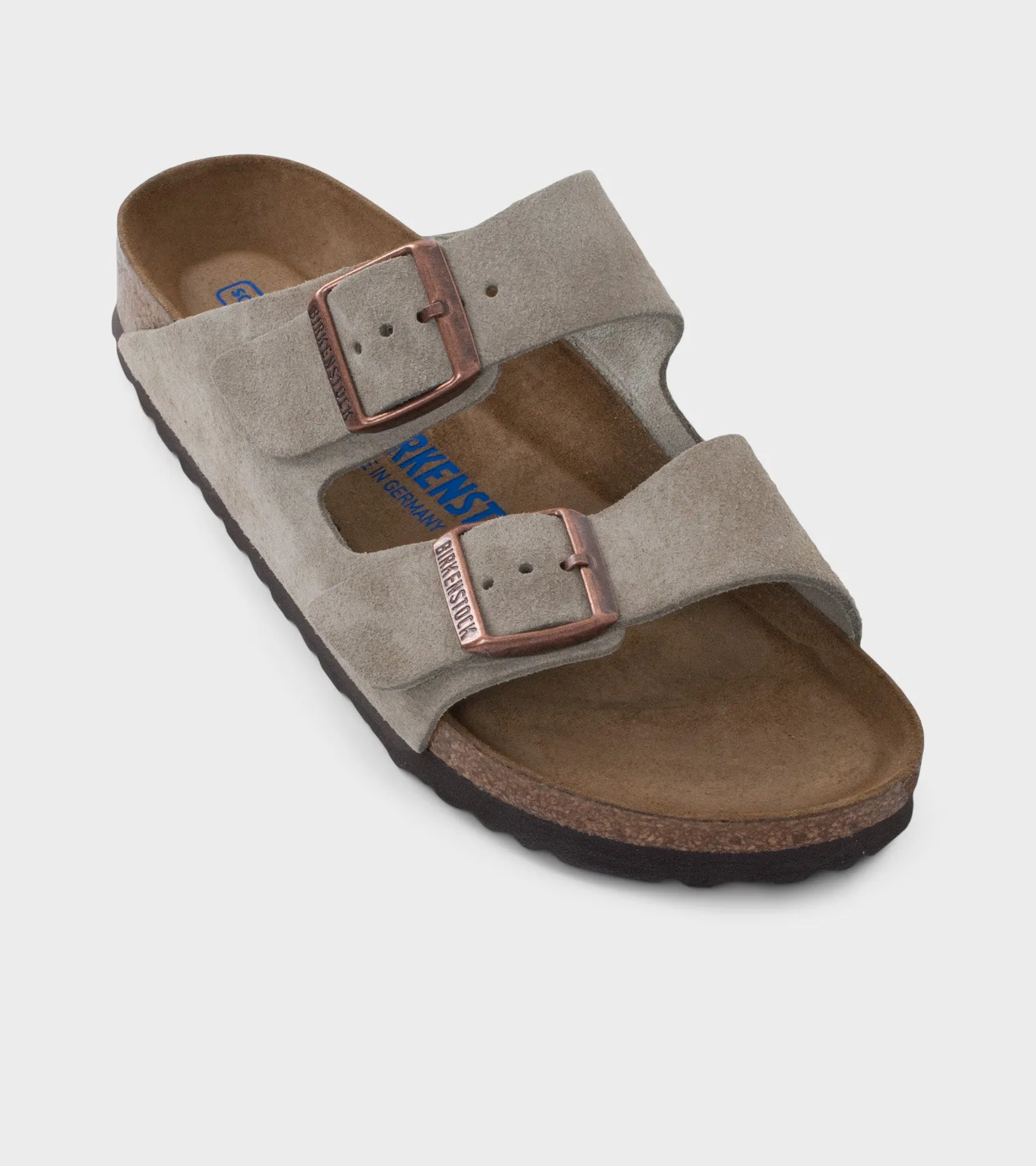 Arizona BS Suede Taupe