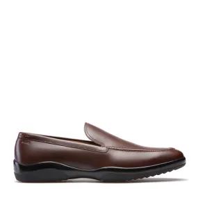 Bally Mens Slip on Loafer in Brown