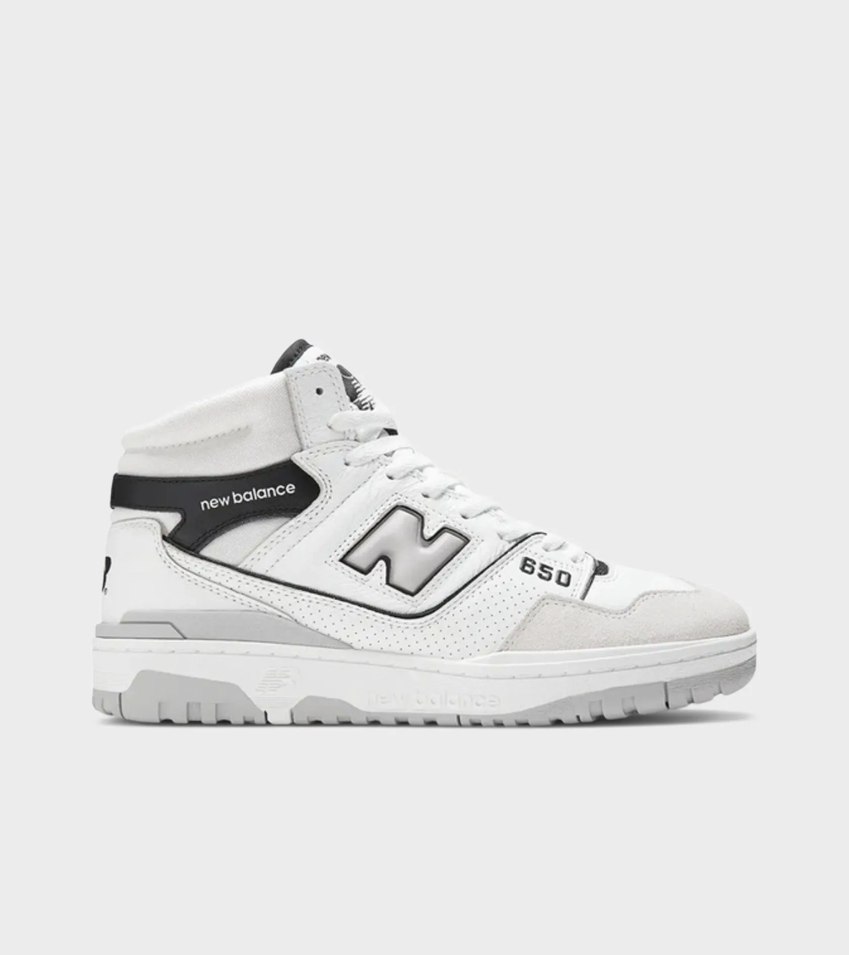 BB650RWH White/Black
