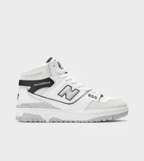 BB650RWH White/Black