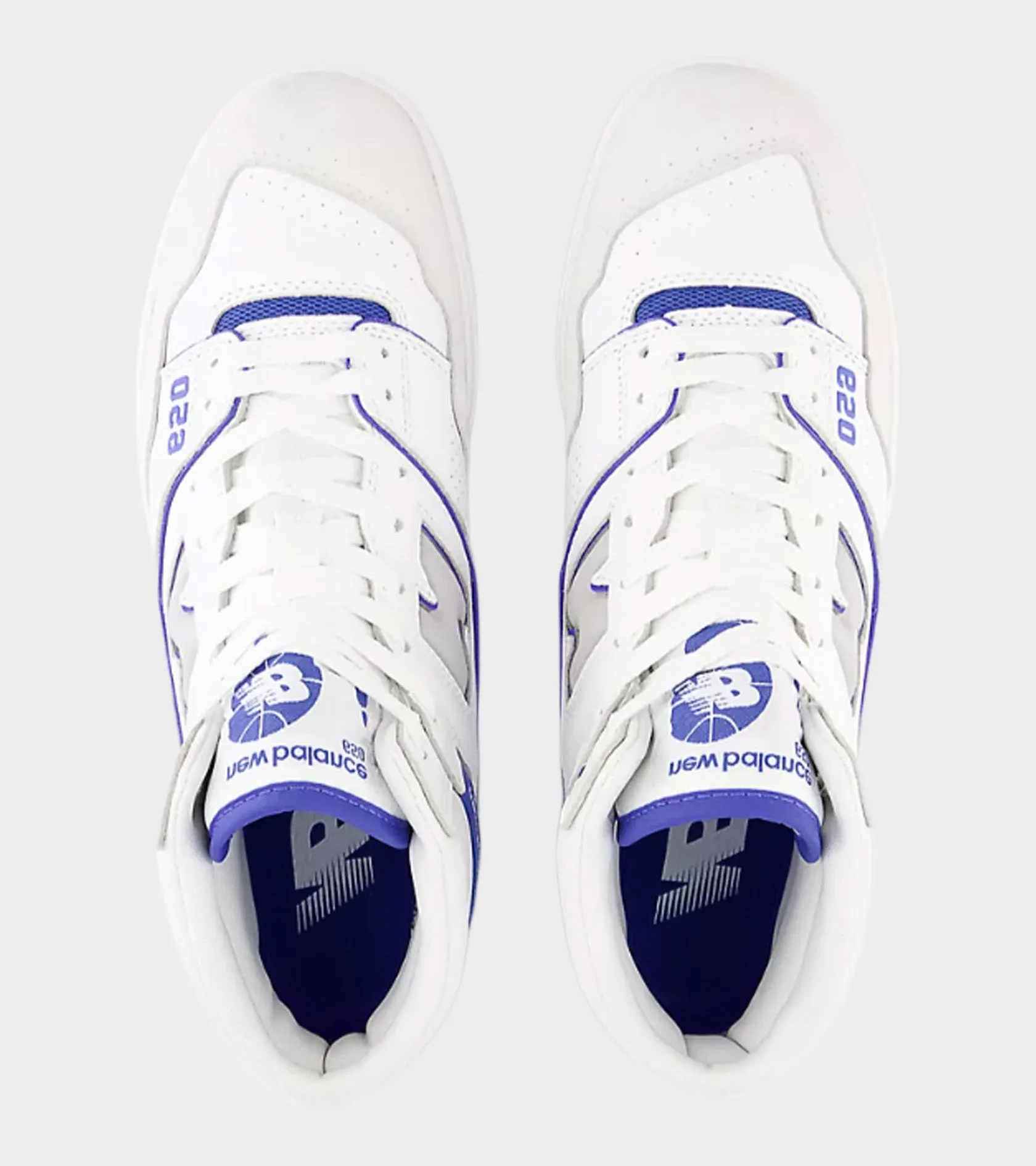BB650RWI White/Marine Blue