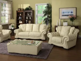 BEAULIEU CLASSIC LEATHER SOFA