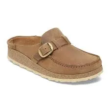 BIRKENSTOCK BUCKLEY LEATHER (COGNAC)
