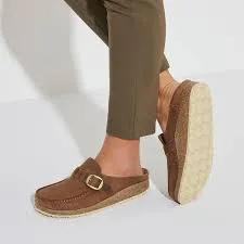 BIRKENSTOCK BUCKLEY LEATHER (COGNAC)