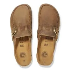 BIRKENSTOCK BUCKLEY LEATHER (COGNAC)