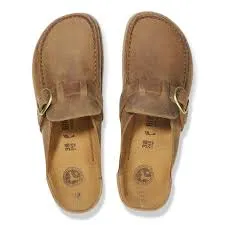 BIRKENSTOCK BUCKLEY LEATHER (COGNAC)