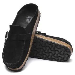 BIRKENSTOCK BUCKLEY SUEDE LEATHER (BLACK)