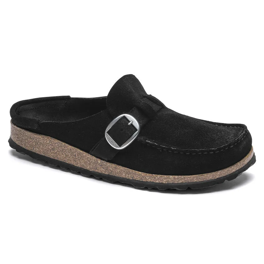 BIRKENSTOCK BUCKLEY SUEDE LEATHER (BLACK)