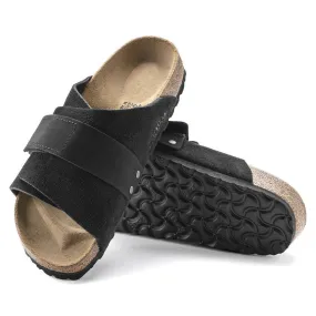 Birkenstock Kyoto Black Suede