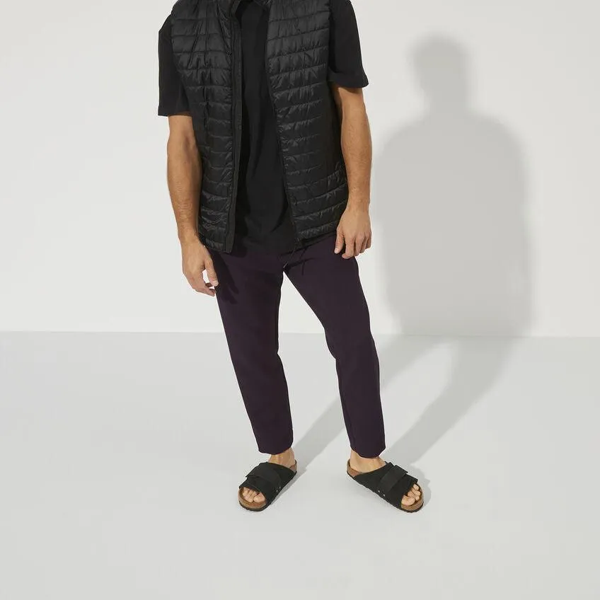 Birkenstock Kyoto Black Suede