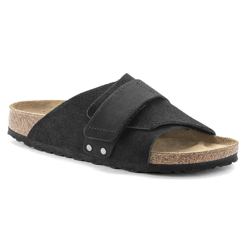 Birkenstock Kyoto Black Suede