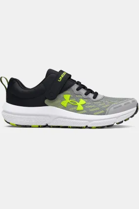 Boy's Pre-school UA Assert 10 AC Wide Running Shoes