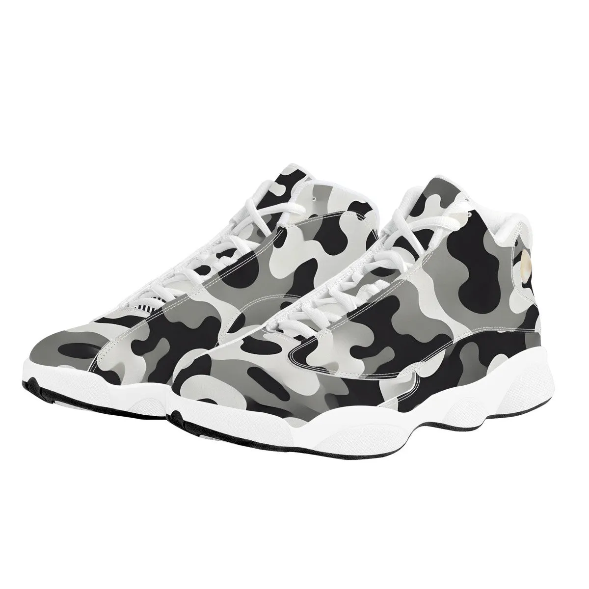 Camo Basketball Shoes