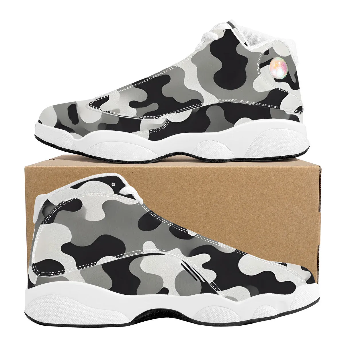 Camo Basketball Shoes