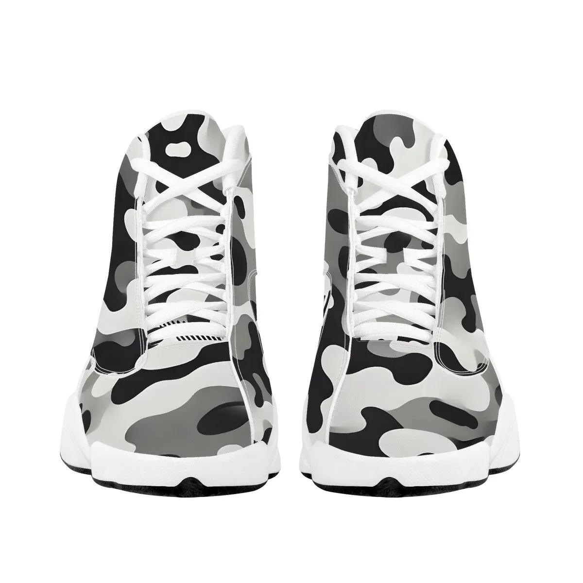 Camo Basketball Shoes