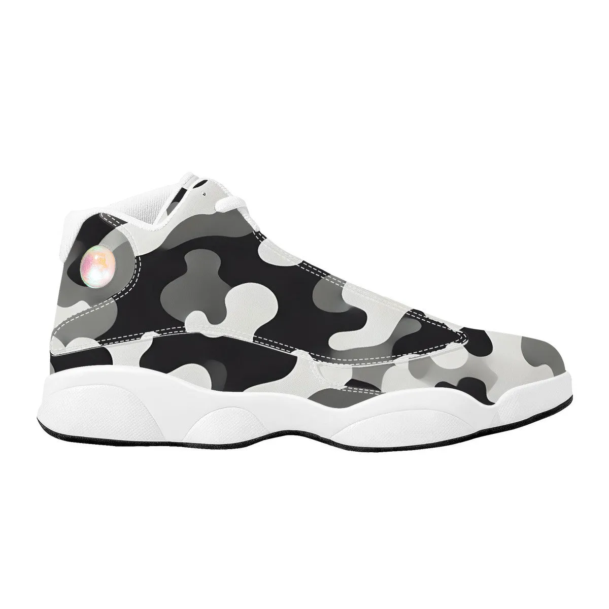 Camo Basketball Shoes