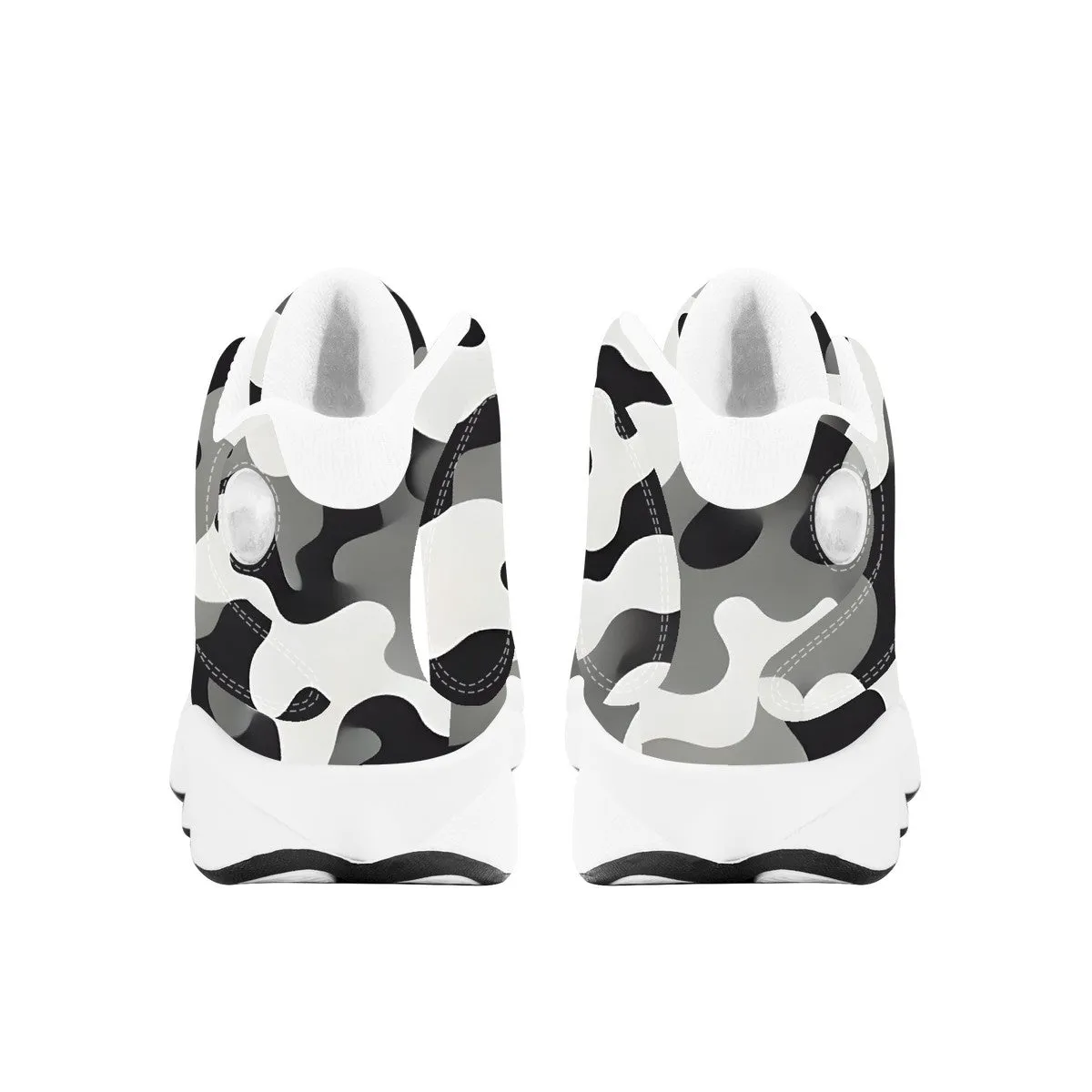 Camo Basketball Shoes