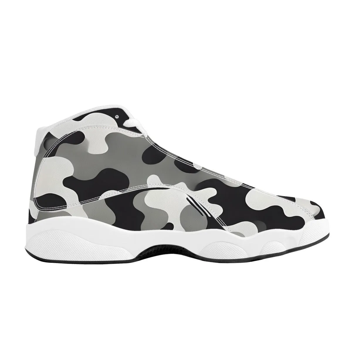 Camo Basketball Shoes