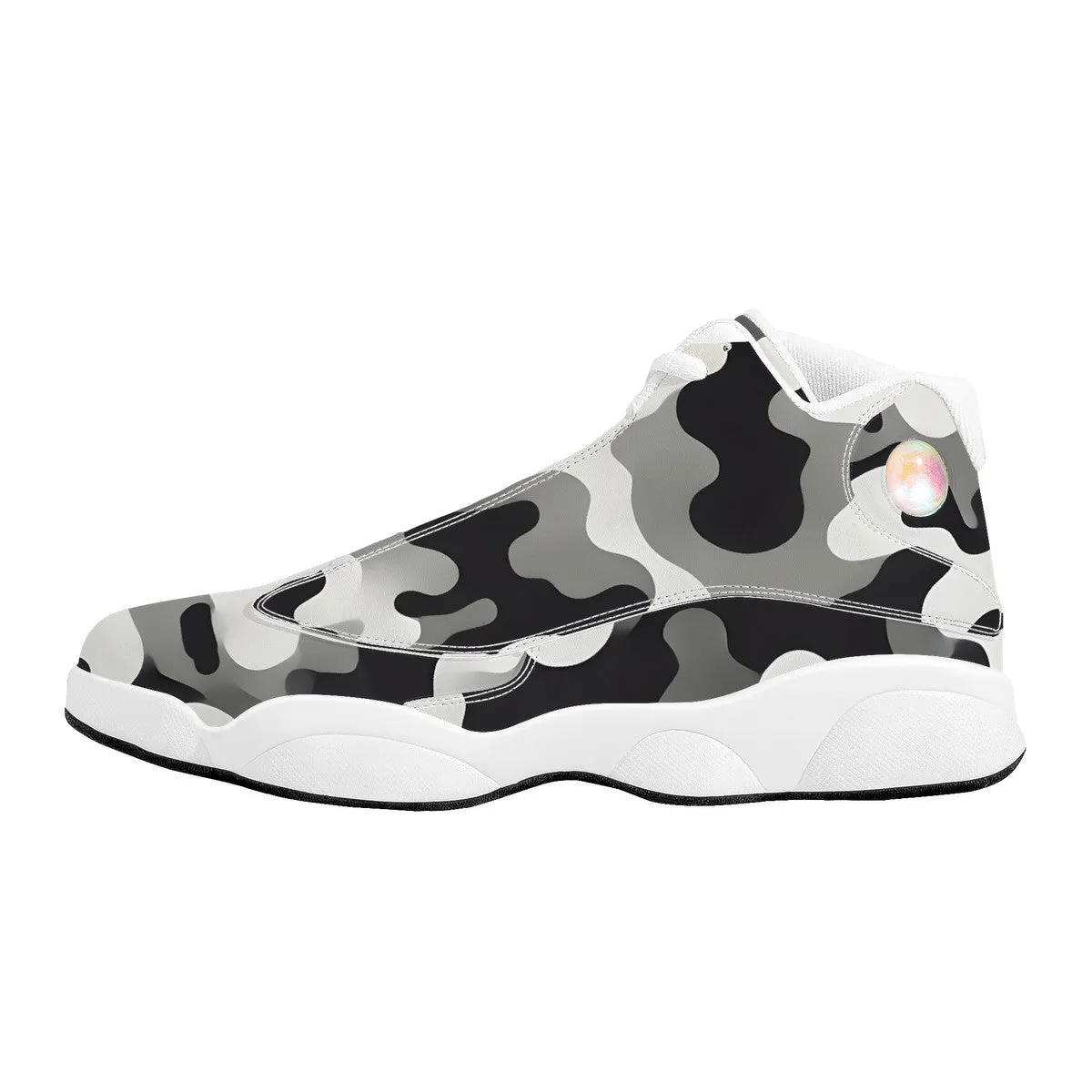 Camo Basketball Shoes