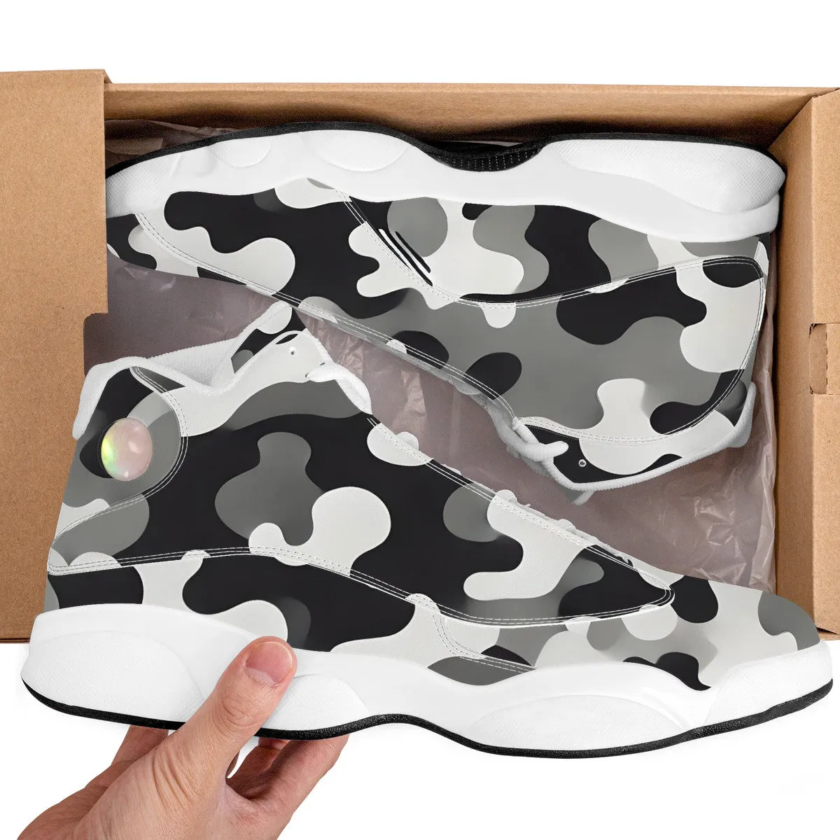Camo Basketball Shoes
