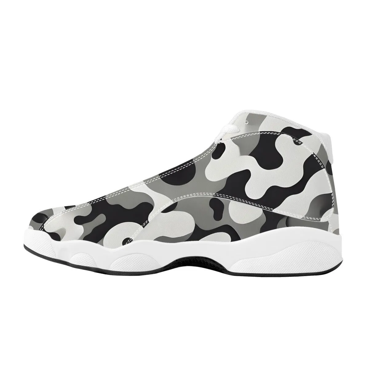 Camo Basketball Shoes