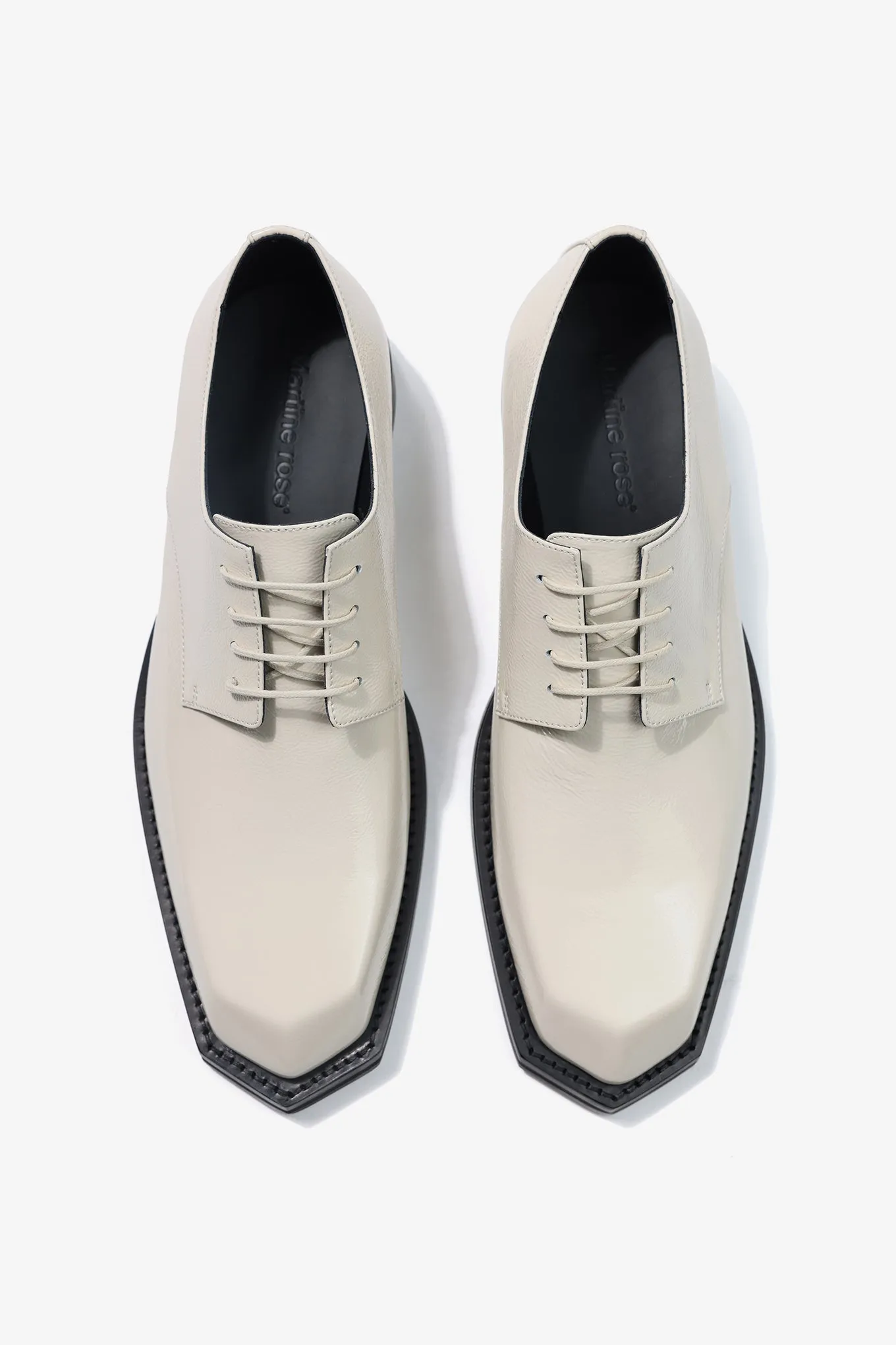 CHISEL TOE DERBY