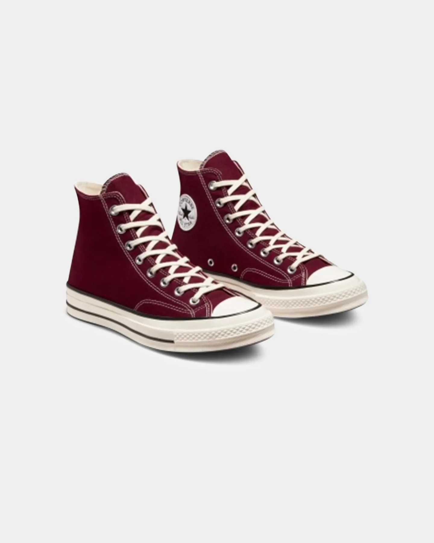 Converse Chuck 70 Hi Vintage Canvas Dark Beetroot/Egret