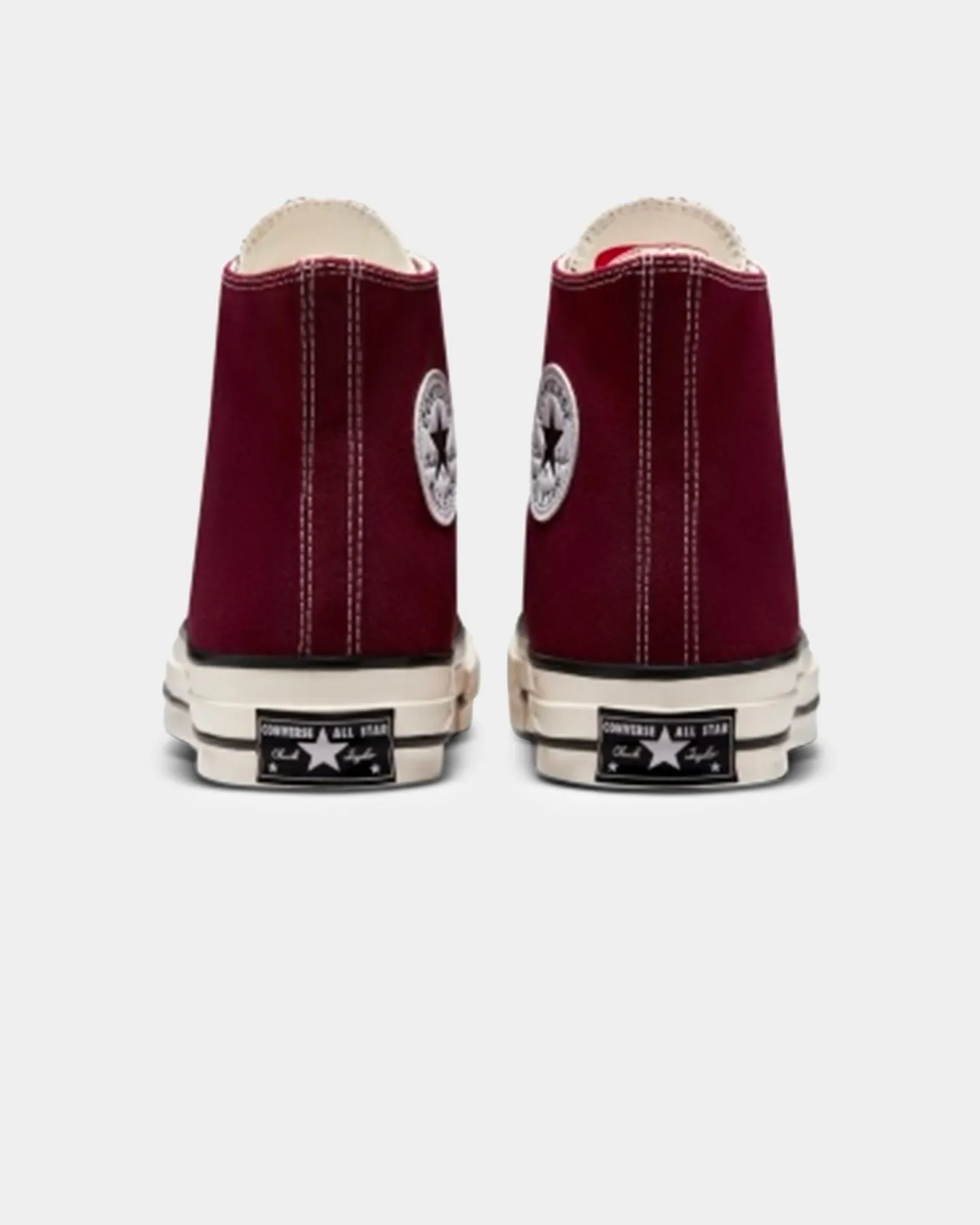 Converse Chuck 70 Hi Vintage Canvas Dark Beetroot/Egret