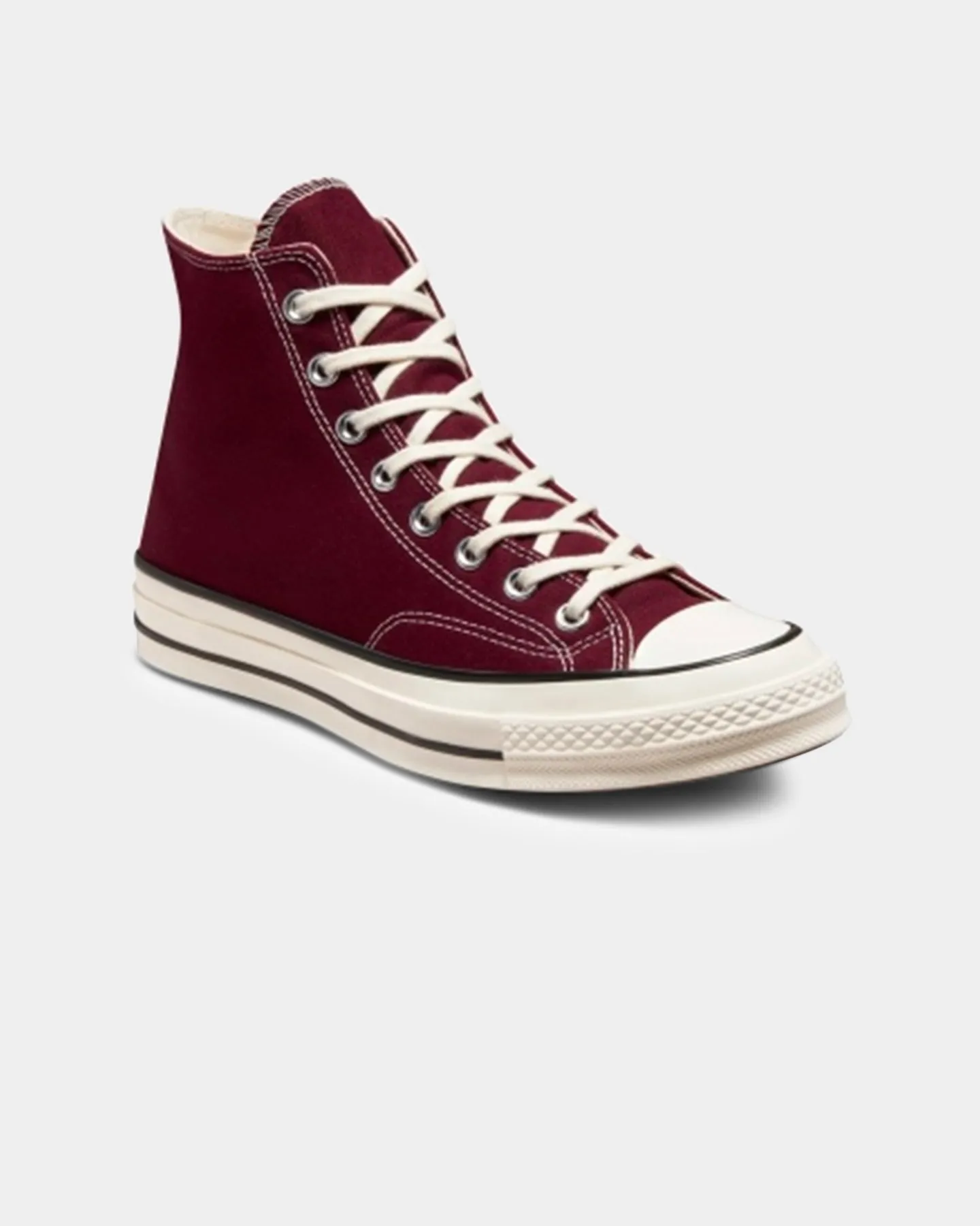 Converse Chuck 70 Hi Vintage Canvas Dark Beetroot/Egret