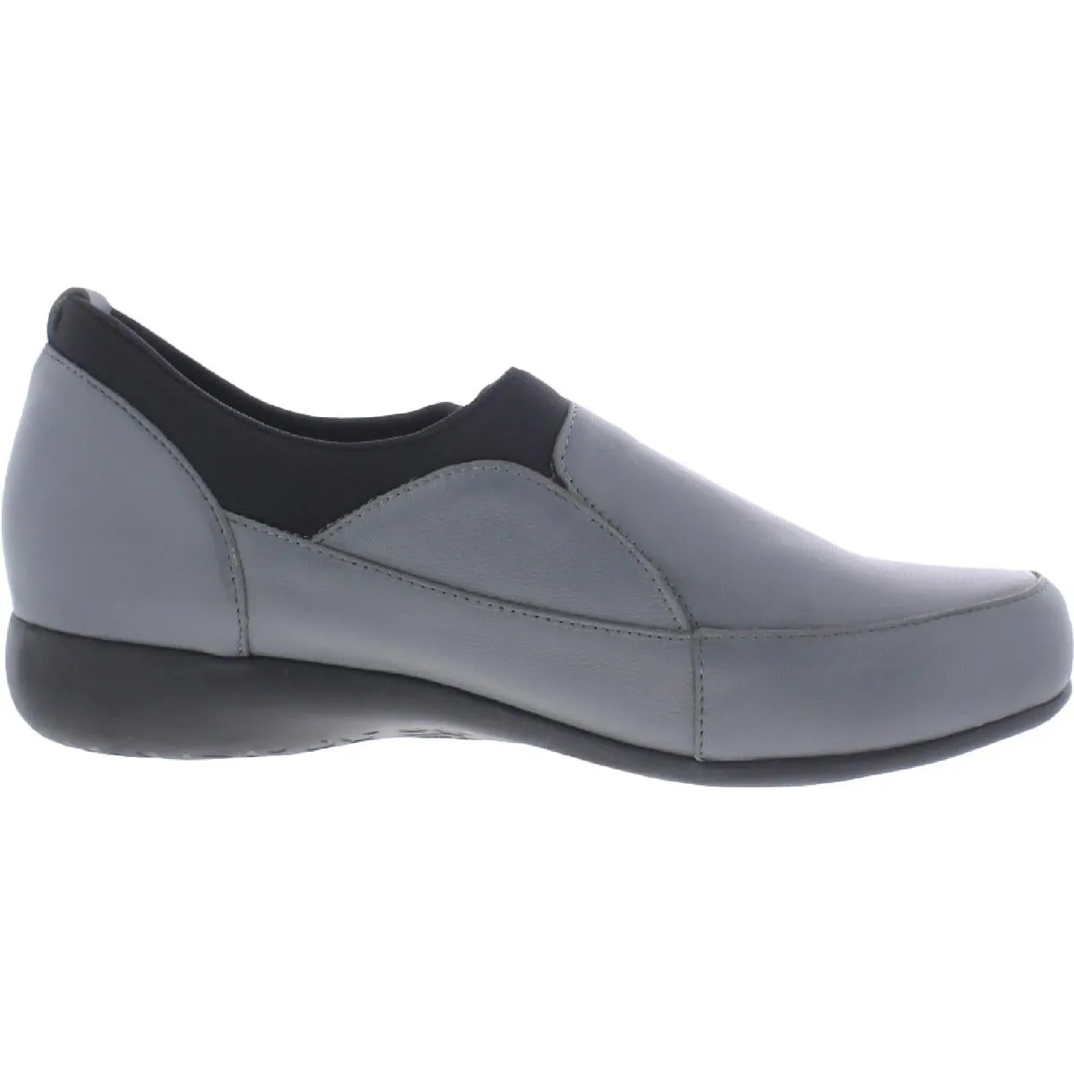 David Tate Womens Mila Leather Slip On Loafers