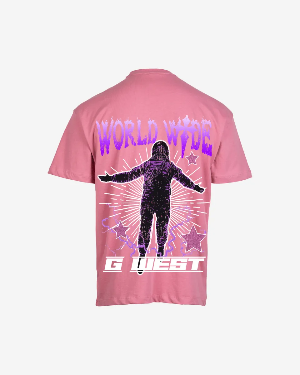 G West Oversized World Wide Star Tee