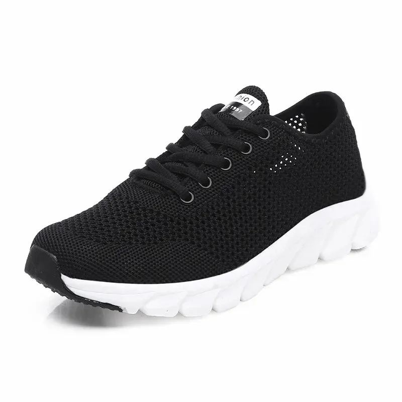 GAI new designer Summer Running shoes Breathable comfortable non-slip women men black pink white walking sneakers size36-40