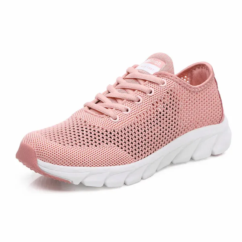 GAI new designer Summer Running shoes Breathable comfortable non-slip women men black pink white walking sneakers size36-40