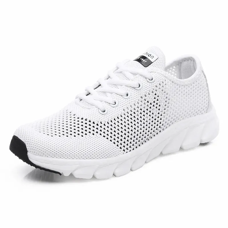 GAI new designer Summer Running shoes Breathable comfortable non-slip women men black pink white walking sneakers size36-40