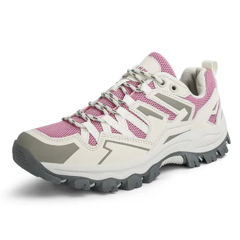 GAI new Summer Running shoes Breathable comfortable non-slip women pink red jogging sneakers size36-40