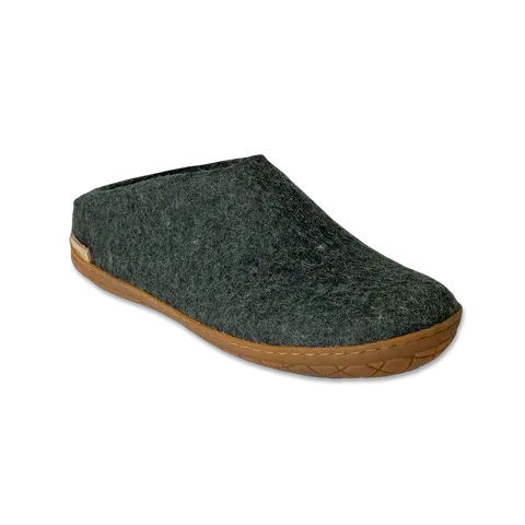 Glerups Forest Slip On Rubber Bottom