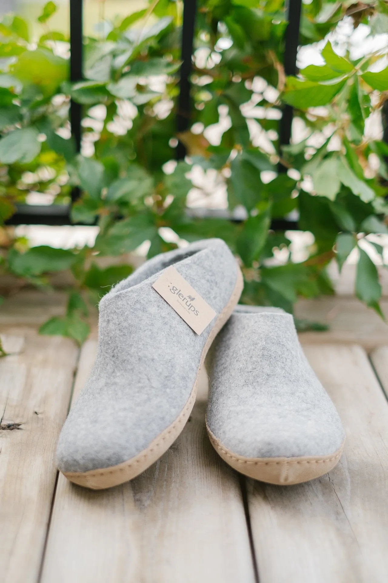 Glerups Grey Slip-On