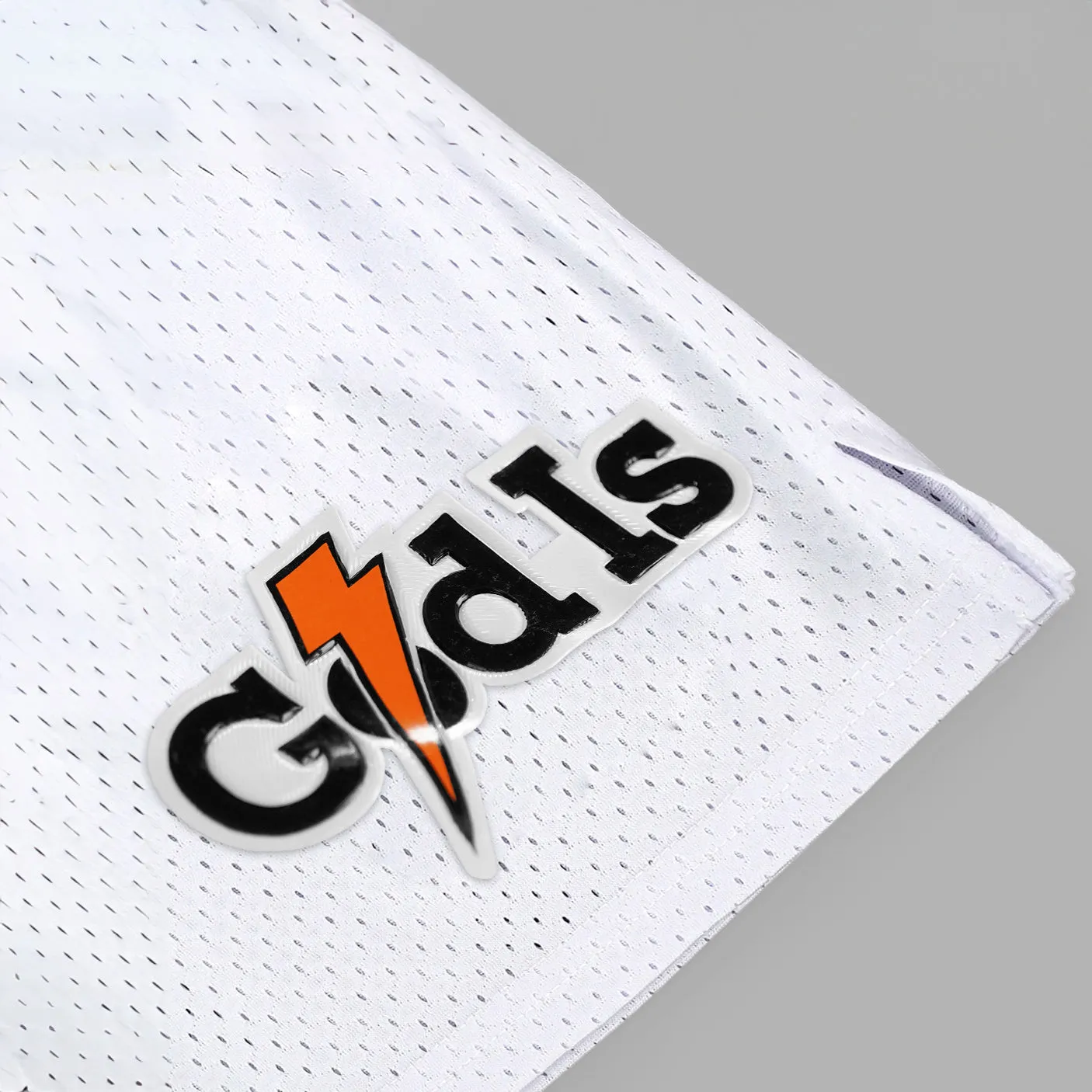 God Is Patch Shorts - 7"