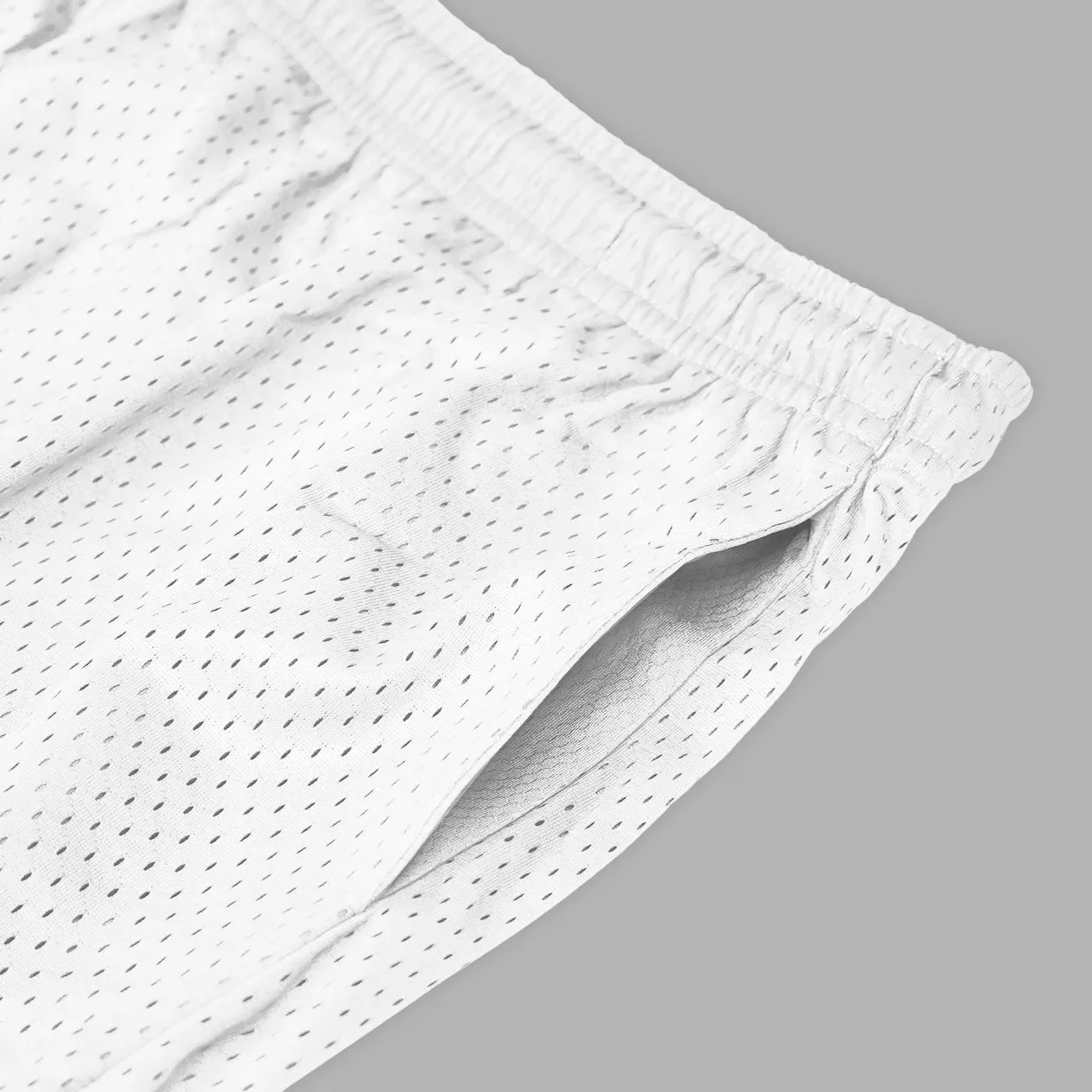 God Is Patch Shorts - 7"