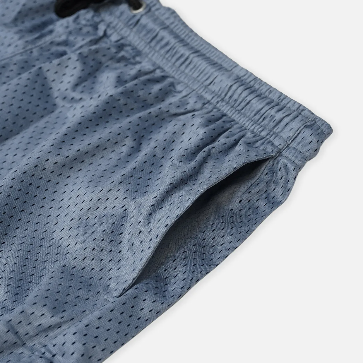 God Is Patch Shorts - 7"
