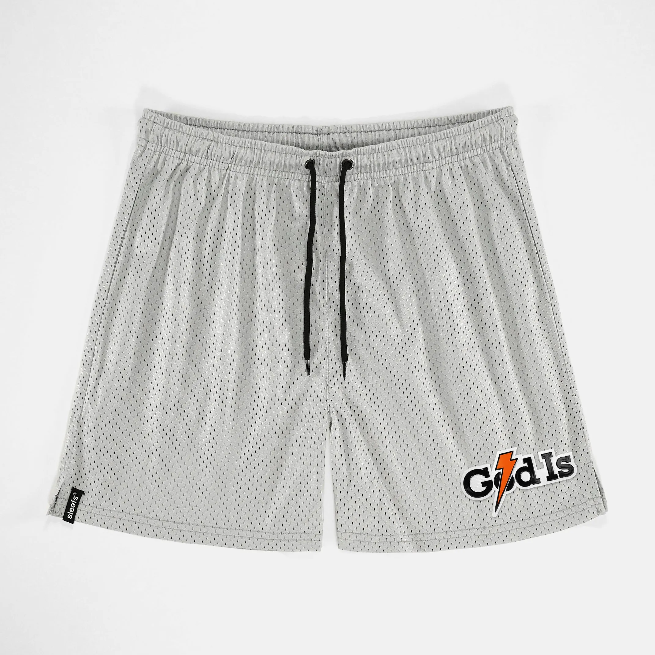 God Is Patch Shorts - 7"