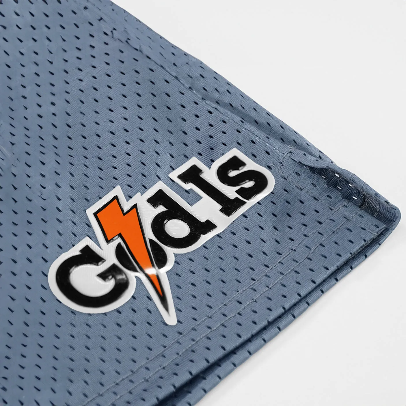 God Is Patch Shorts - 7"
