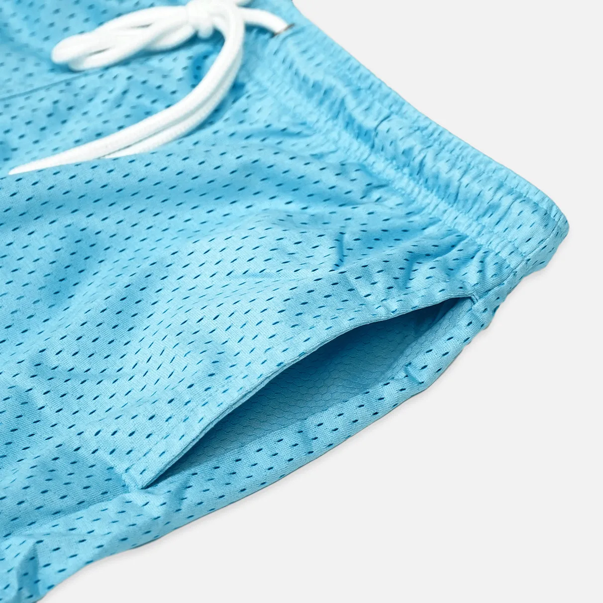 God Is Patch Shorts - 7"