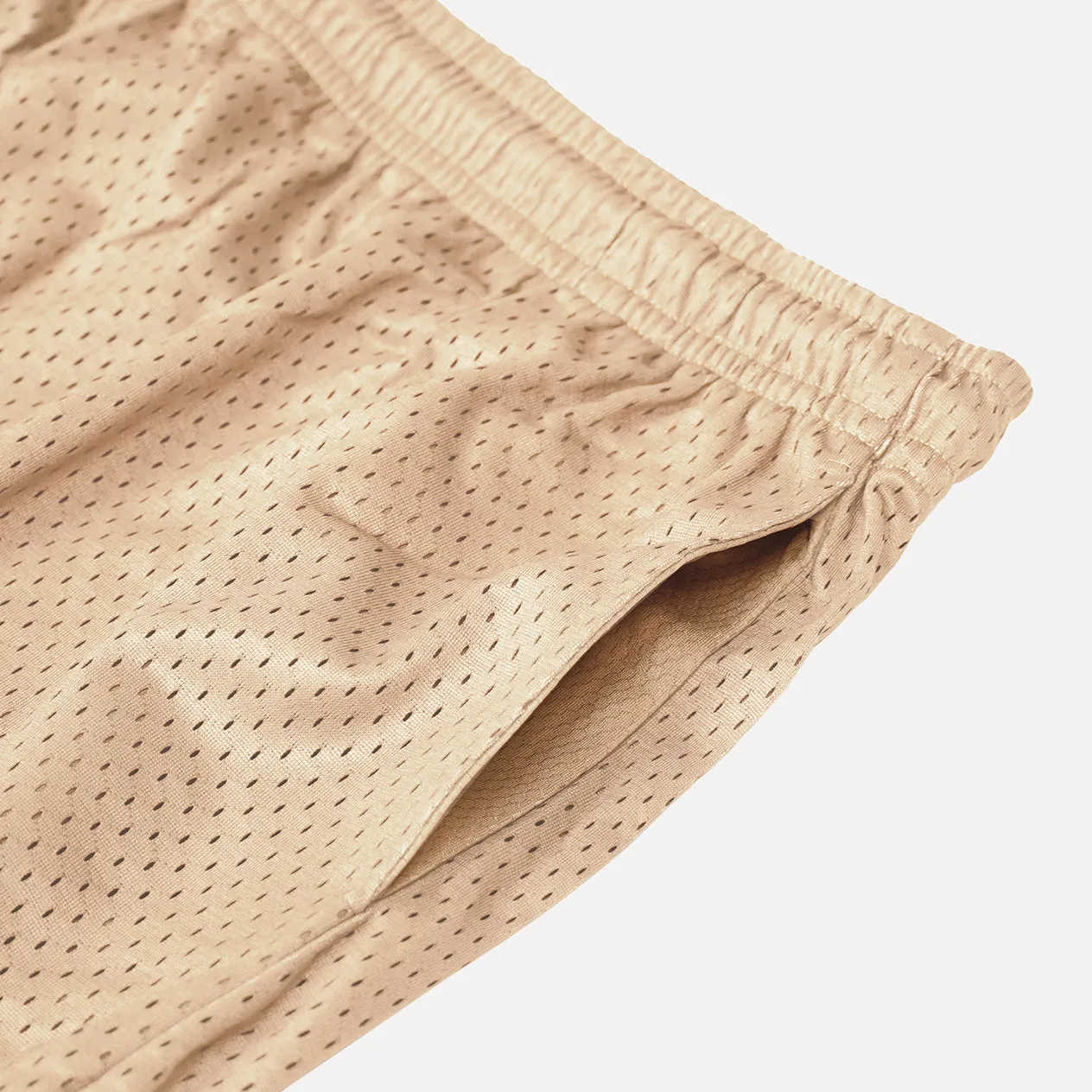 God Is Patch Shorts - 7"