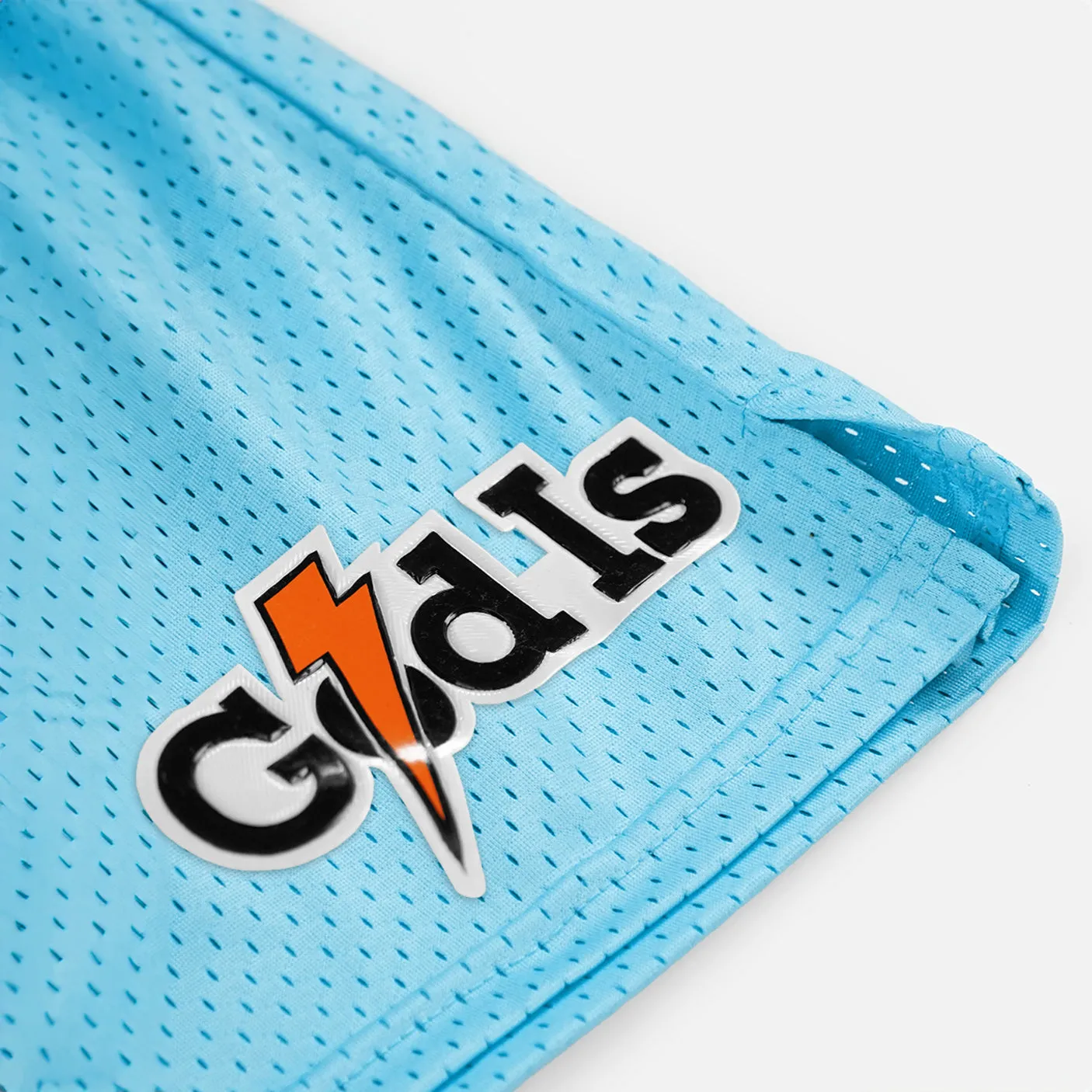 God Is Patch Shorts - 7"