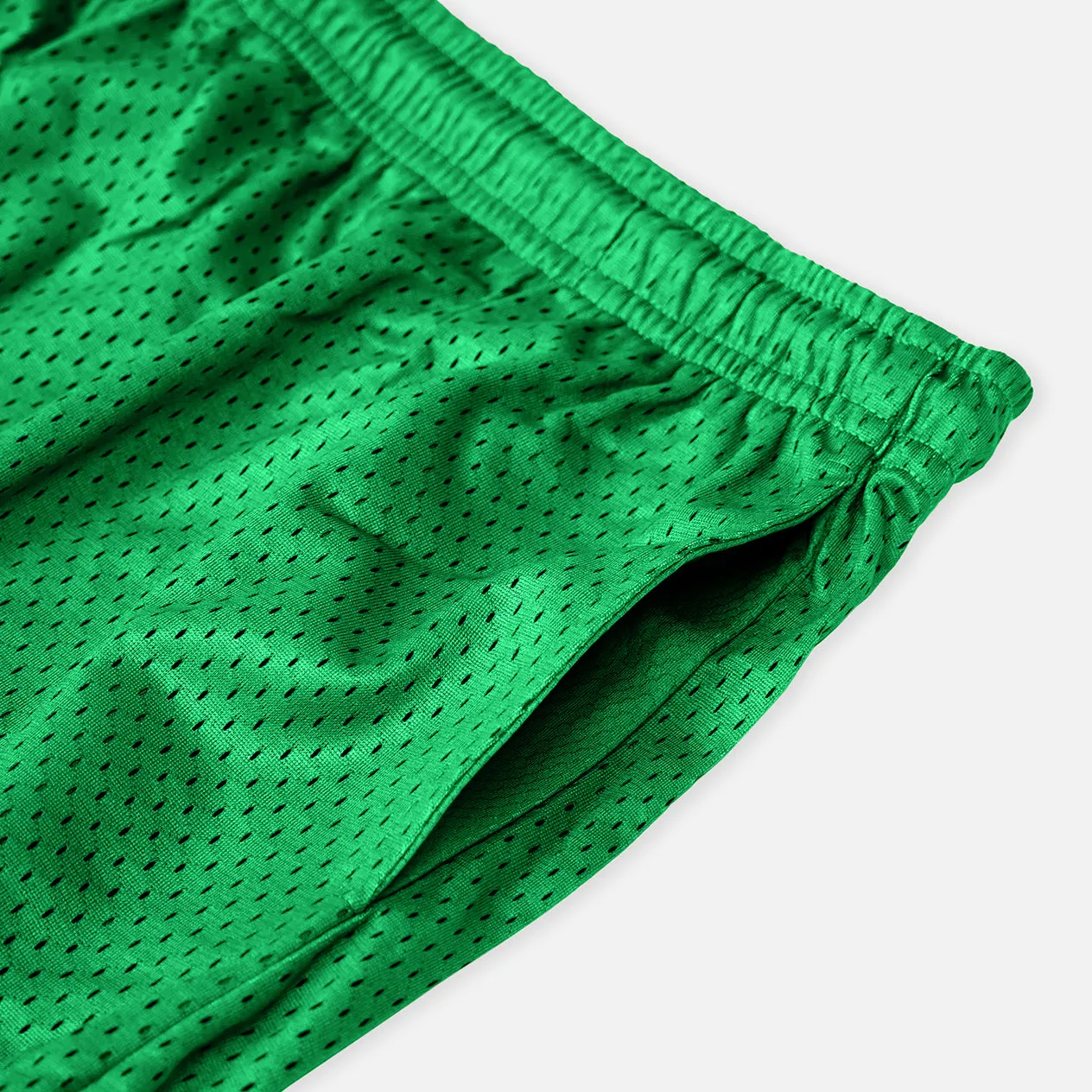 God Is Patch Shorts - 7"