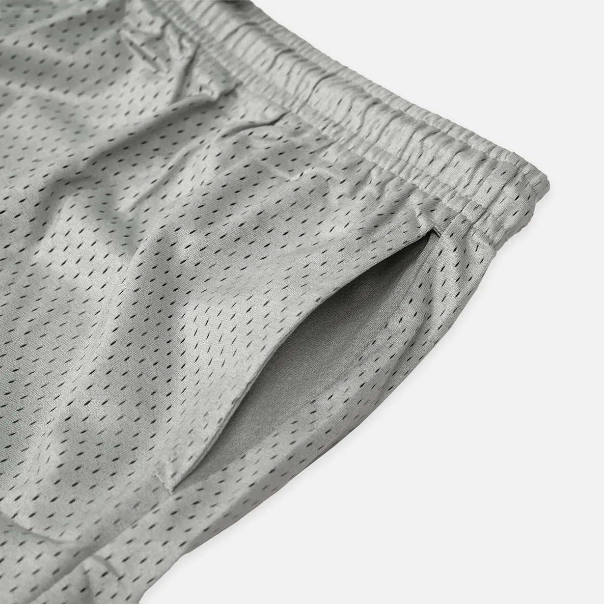 God Is Patch Shorts - 7"